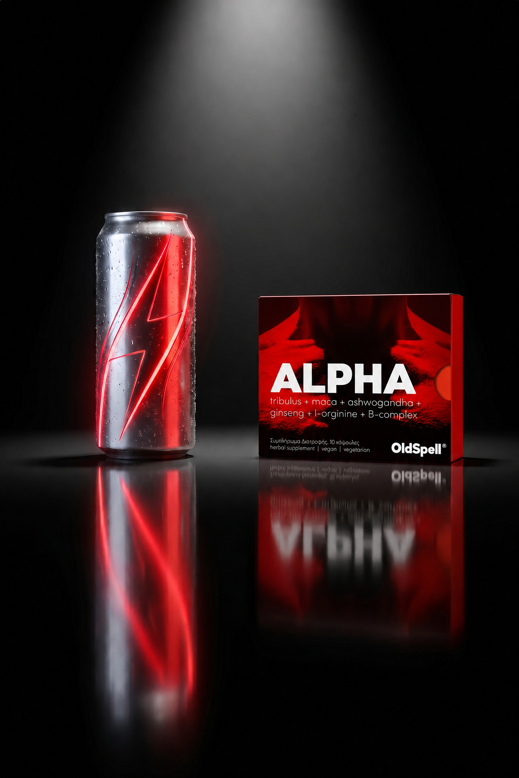 Το “Energy Pill” για άνδρες που δεν πίνουν Energy Drinks